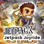 jetpack joyride Unblocked gameplay screenshot