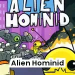 alien hominid Unblocked gameplay screenshot