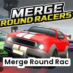 merge round racers Unblocked gameplay screenshot