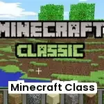 minecraft classic Unblocked gameplay screenshot