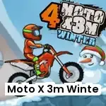 moto x 3m winter Unblocked gameplay screenshot