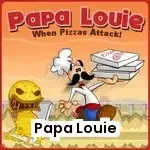 papa louie Unblocked gameplay screenshot