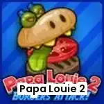 papa louie 2 Unblocked gameplay screenshot