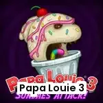 papa louie 3 Unblocked gameplay screenshot