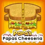 papas cheeseria Unblocked gameplay screenshot