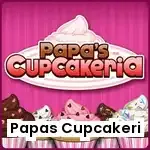 papas cupcakeria Unblocked gameplay screenshot