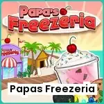 papas freezeria Unblocked gameplay screenshot