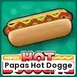 papas hot doggeria Unblocked gameplay screenshot