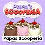 papas scooperia Unblocked gameplay screenshot