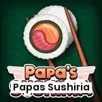 papas sushiria Unblocked gameplay screenshot