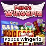 papas wingeria Unblocked gameplay screenshot