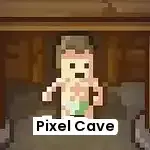 pixel cave Unblocked gameplay screenshot