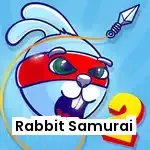 rabbit samurai 3 Unblocked gameplay screenshot