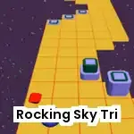 rocking sky trip Unblocked gameplay screenshot