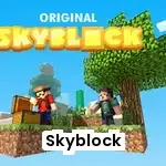 skyblock Unblocked gameplay screenshot