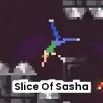 slice of sasha Unblocked gameplay screenshot