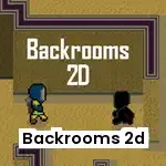 backrooms 2d Unblocked gameplay screenshot