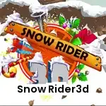 snow rider3d Unblocked gameplay screenshot