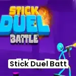 stick duel battle Unblocked gameplay screenshot