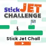 stick jet challenge Unblocked gameplay screenshot