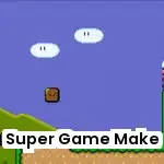 super game maker Unblocked gameplay screenshot