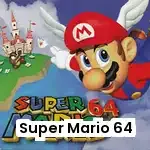 super mario 64 Unblocked gameplay screenshot