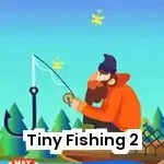 tiny fishing 2 Unblocked gameplay screenshot