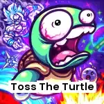 toss the turtle Unblocked gameplay screenshot