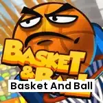 basket and ball Unblocked gameplay screenshot