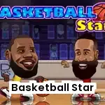 basketball stars Unblocked gameplay screenshot