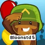 bloonstd 5 Unblocked gameplay screenshot