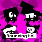 bouncing hell Unblocked gameplay screenshot