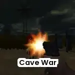 cave war Unblocked gameplay screenshot