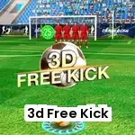 3d free kick Unblocked gameplay screenshot