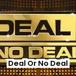 deal or no deal Unblocked gameplay screenshot