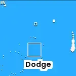 dodge Unblocked gameplay screenshot