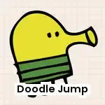 doodle jump Unblocked gameplay screenshot