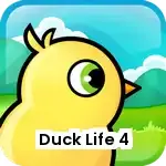 duck life 4 Unblocked gameplay screenshot