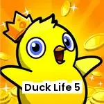 duck life 5 Unblocked gameplay screenshot