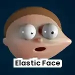 elastic face Unblocked gameplay screenshot