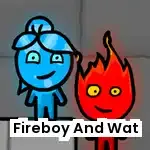 fireboy and watergirl Unblocked gameplay screenshot