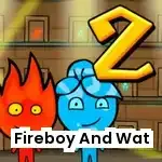 fireboy and watergirl 2 Unblocked gameplay screenshot