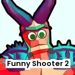 funny shooter 2 Unblocked gameplay screenshot