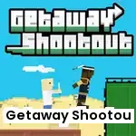 getaway shootout Unblocked gameplay screenshot