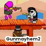 gunmayhem2 Unblocked gameplay screenshot