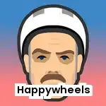 happywheels Unblocked gameplay screenshot